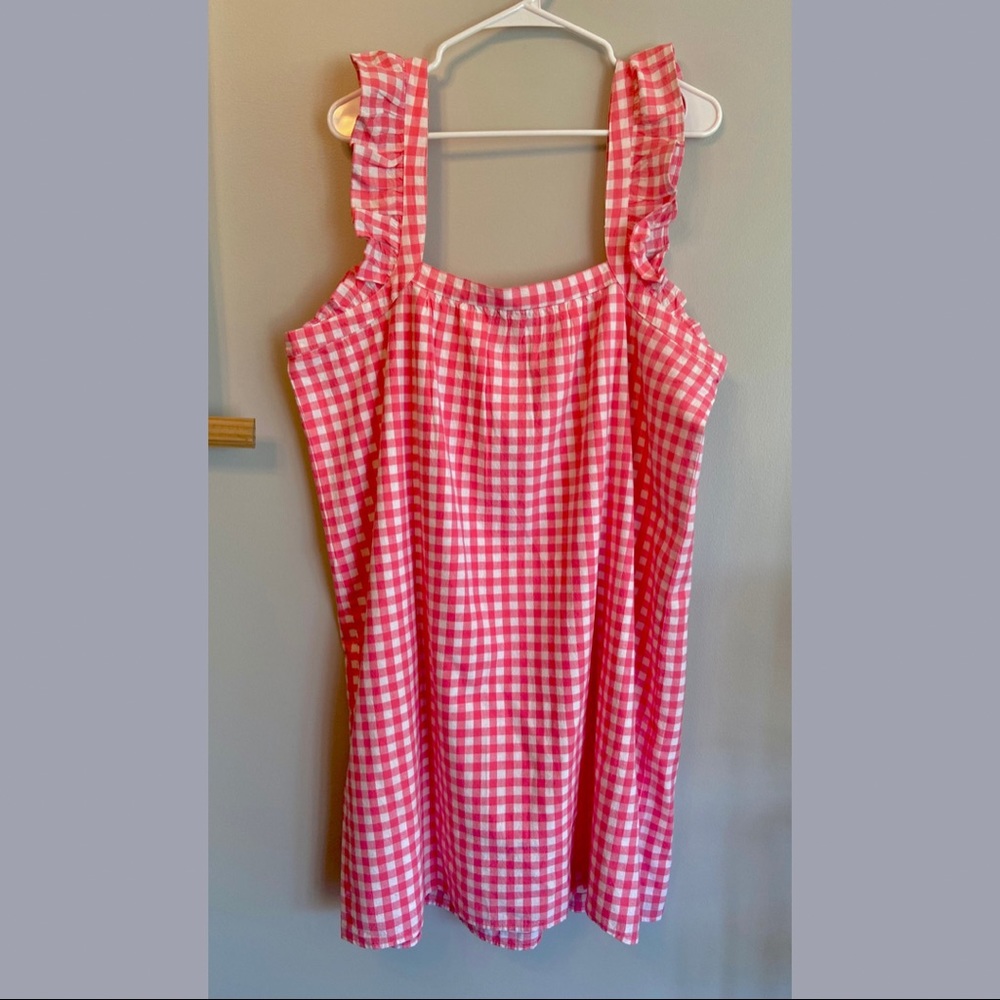 NWT Vineyard Vines Gingham Dress